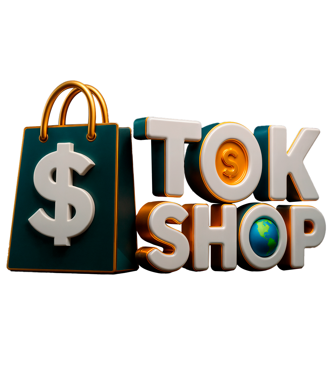 Logo TokShop Brasil